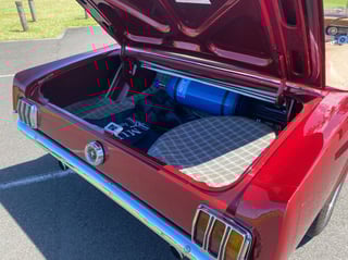 1965 Ford Mustang Convertible - 289 K-Code 4 speed