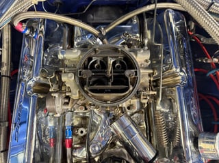 1965 Ford Mustang Convertible 302ci - Estoril Blue Metallic 