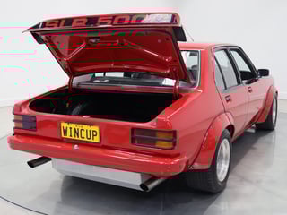 1976 Holden LX Torana SLR 5000 - Mandarin Red