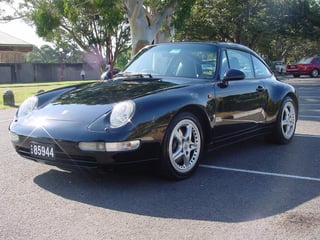 Porsche 911 Carrera Targa