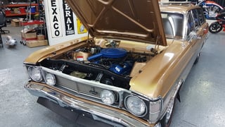 1970 XW GS Fairmont Wagon 302 V8