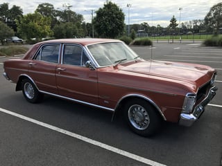 1971 XY Fairmont 351 V8