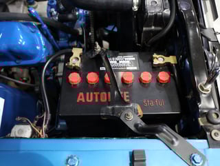 1969 Ford Falcon XW GTHO Phase I - Starlight Blue 