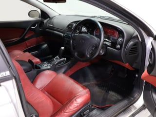 2002 Holden Monaro V2 CV8 - Quicksilver