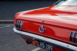 1965 Ford Mustang GT Fastback