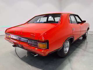 1976 XB GT Falcon - Unrestored Gem - 27,807 km from New