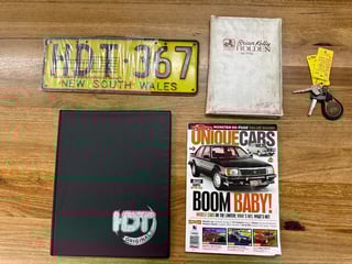 1980 HDT VC Brock Build No 367 - Tuxedo Black