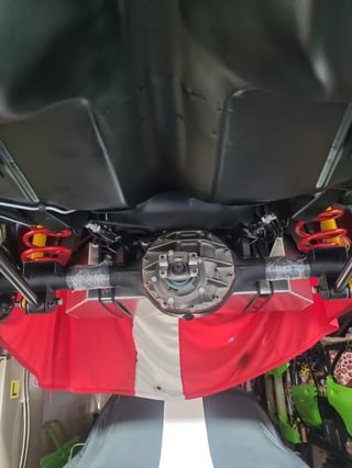 1977 Holden LX Torana A9X Tribute - Panama Green