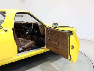1973 Ford Falcon XA GS K-Code Utility - Yellow Glo