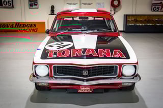 1972 LJ Torana GTR XU1 - 24C Colin Bond HDT Race Car