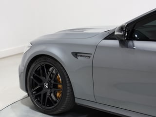 2018 Mercedes Benz E63 AMG S - Selenite Grey Metallic 
