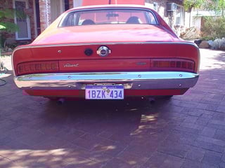 1973 VJ Charger 265 Hemi