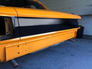 1971 Ford Falcon XY GTHO Phase 3 - Surfer Orange