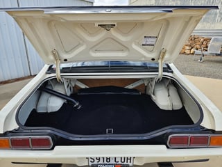 1975 Ford XB GT Falcon - Polar White