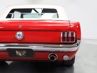 1966 Ford Mustang GT 289 V8 Convertible