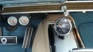 1966 7 Litre Ford Galaxie Two Door Hardtop