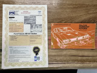 1976 Ford Falcon XB GT - Sherwood Green Metallic