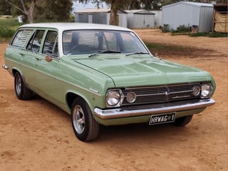 1967 Holden HR Special Station Wagon