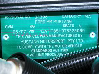 2007 Ford Mustang GT