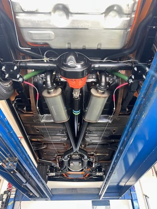 1971 Ford Falcon XY GTHO Replica - Raw Orange