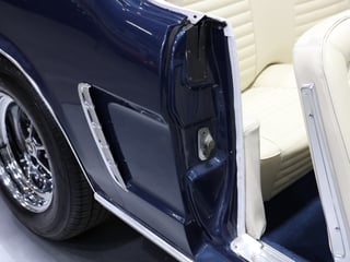 1965 Ford Mustang Convertible 289ci 4sp Man - Caspian Blue