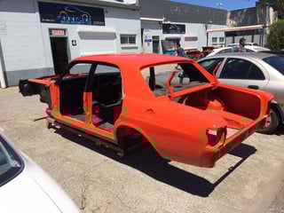 1970 Ford Falcon XY GT Replica - Vermilion Fire