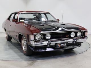 1972 Ford Falcon XA GT Sedan -  Port Wine