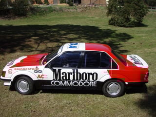 VH SS Commodore GMH Precision Driving Team car