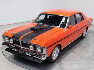 1970 Ford Falcon XY GT Replica - Vermilion Fire …