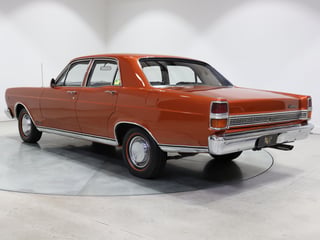 1971 Ford ZD Fairlane 351 V8 - Bronze Wine Metallic