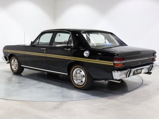 1971 Ford Falcon XY GT Replica 393ci - Onyx Black SUNROOF!