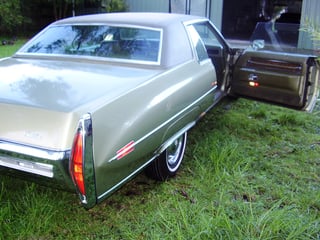 1971 Cadillac Coupe DeVille