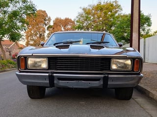 1978 Ford XC Fairmont Hardtop Survivor - Satin Brown Metallic