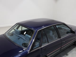 1988 HSV VL SV88 - Build No. 89 - Dorwood Blue Metallic