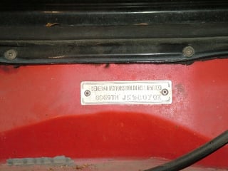 LX A9X Torana 4 Door