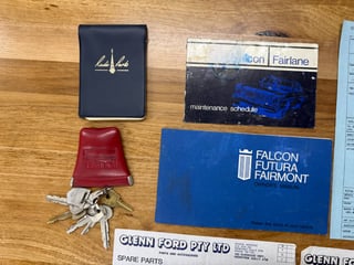 1970 Ford Falcon XW GT - Reef Green Unrestored Maintained