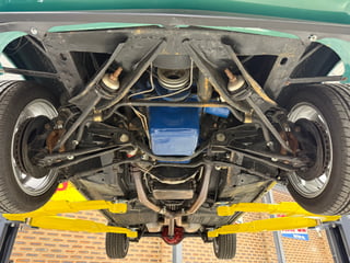 1969 Ford Mustang Mach 1 351ci Windsor - Silver Jade Metallic