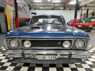 1970 XW GT Falcon - Survivor Barn Find