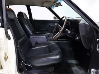 1975 Ford Falcon XB GT - Polar White