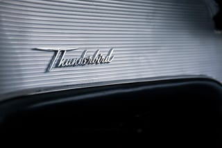 1962 Ford Thunderbird Roadster 427 V8