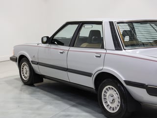 1981 Ford TF Cortina Ghia 4.1L - Silver Grey 61,514km Unrestored