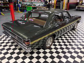 1969 XW GT Falcon