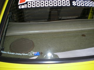 VK Commodore Interceptor