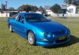 2002 Tickford AU III Pursuit Ute 250kw