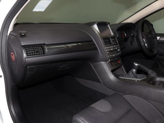 2014 FPV FG MKII Falcon GTF - 621km Winter White