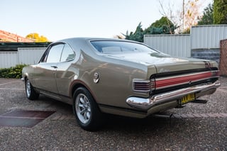 1968 Holden HK Monaro Bathurst 327 V8 - Silver Mink