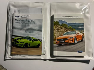 2020 Ford Mustang R-SPEC Build No.425 - Velocity Blue