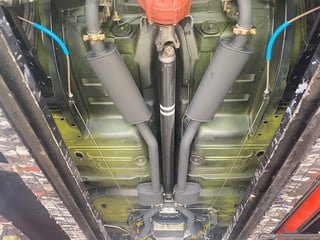 1971 XY GT Falcon - RAA Yellow