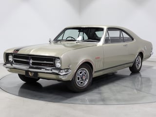1968 Holden HK Monaro GTS 327 Bathurst - Silver Mink