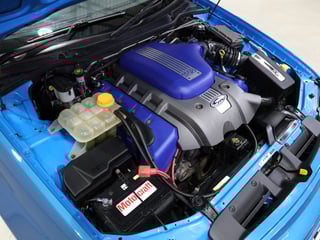 2007 FPV BF MK II GT Build No 222 - Neo Blue